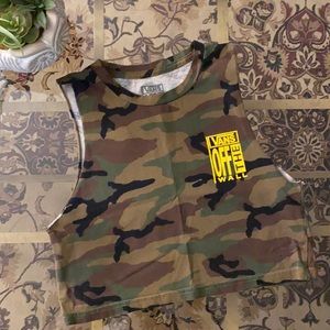 Cropped Vans Tank!